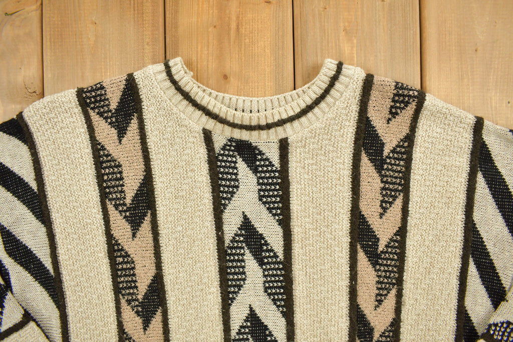Vintage 1990s Protégé Knit Sweater