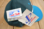 Vintage 1990s Deadstock Detroit Pistons NBA Logo 7 Snap Back /