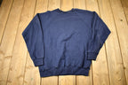 Vintage 1980s Call Sign Courage USS America Crewneck Sweatshirt