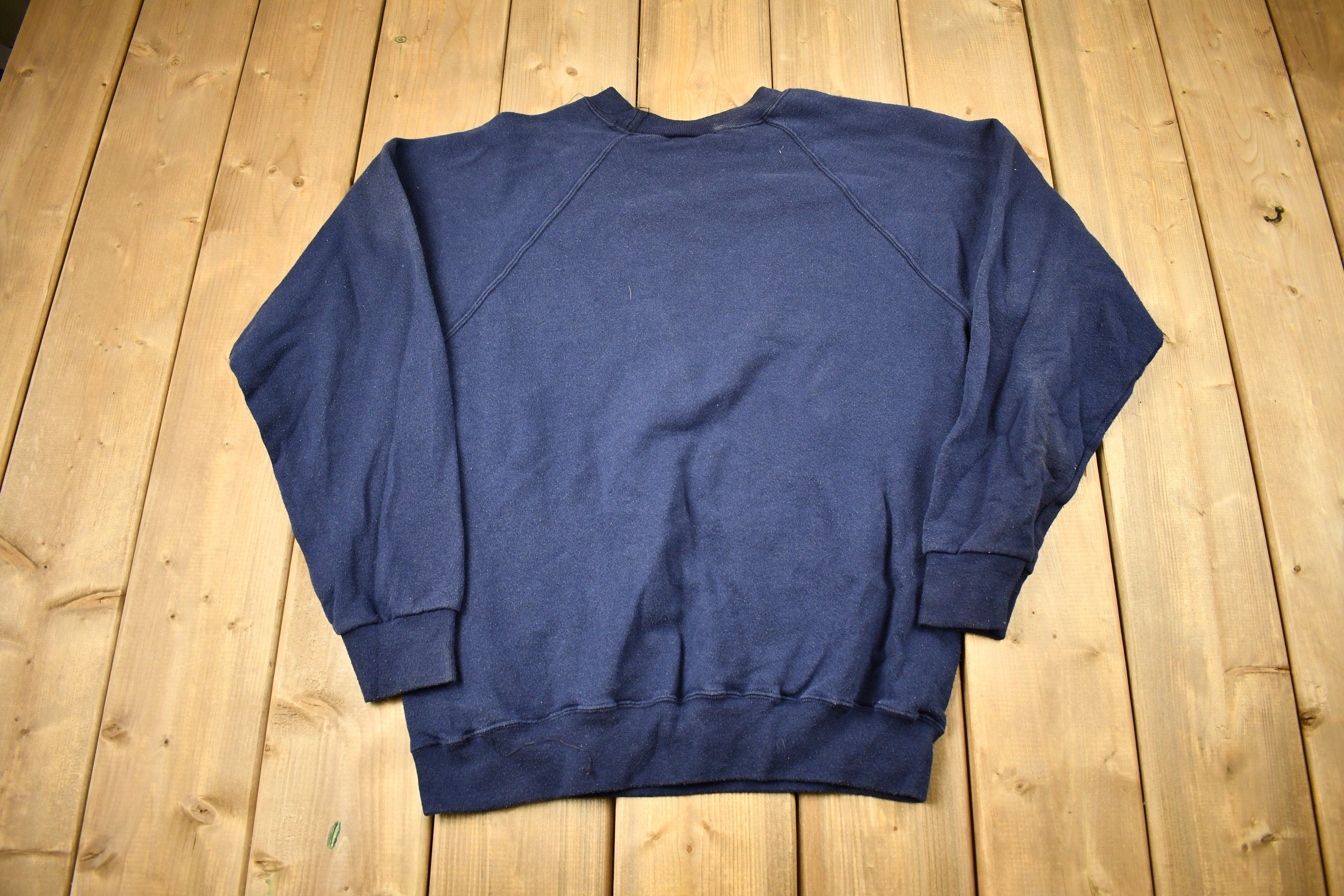 Vintage 1980s Call Sign Courage USS America Crewneck Sweatshirt