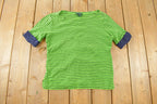 Vintage 1990s Lauren Ralph Lauren Striped Boating T-Shirt Women's Medium