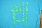 Vintage 1991 Graphic Cycling Bike a Thon T Shirt