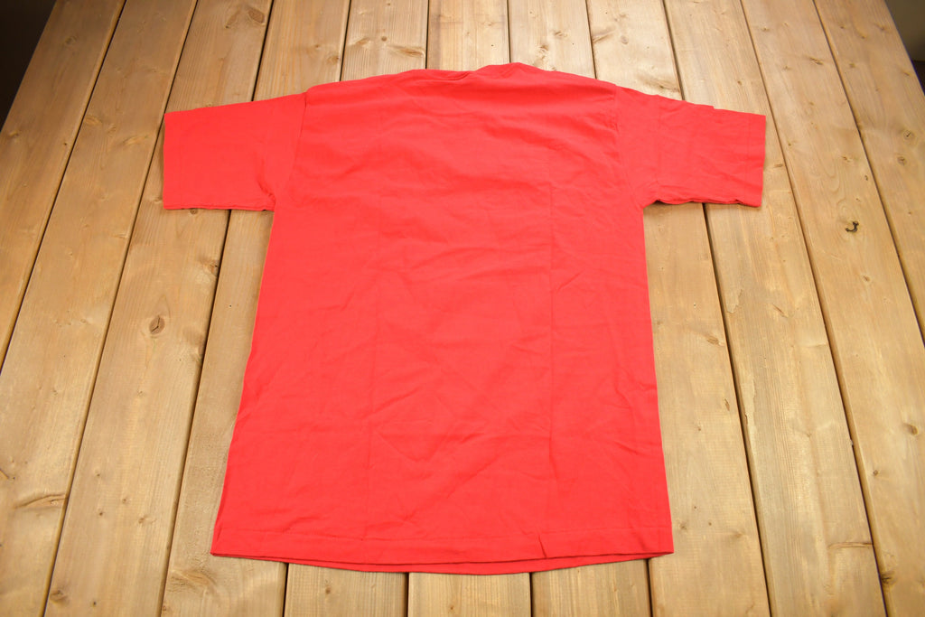 Vintage 1994 University Of Wisconsin Badgers Collegiate Rose Bowl T-Shirt