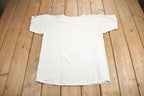 Vintage 1980s Winona State Soccer Collegiate Champion T-Shirt