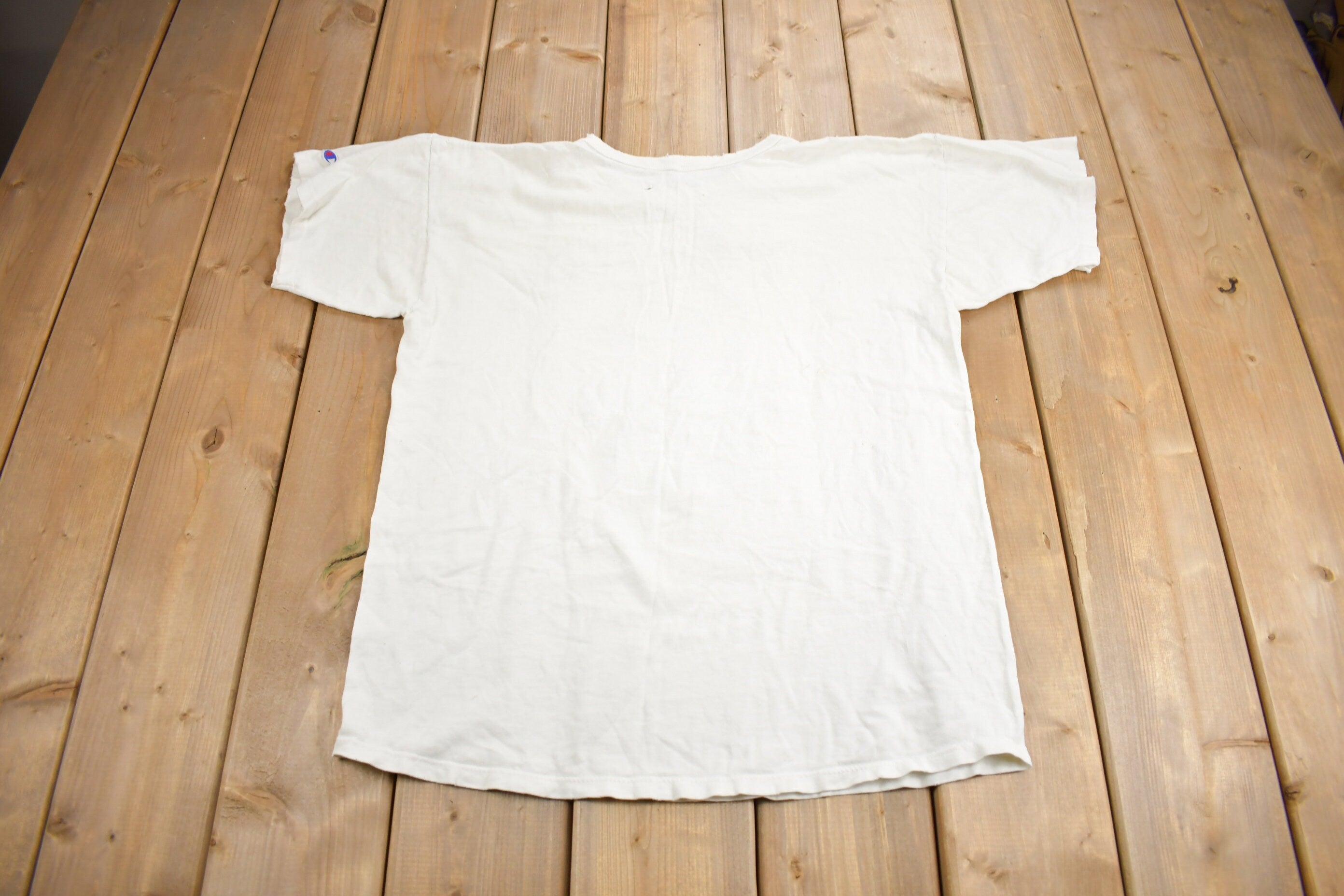 Vintage 1980s Winona State Soccer Collegiate Champion T-Shirt