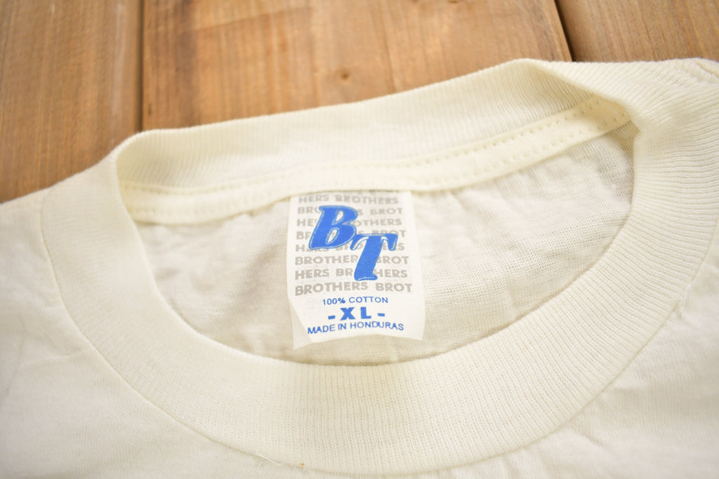 Vintage 1990s Bible Verse Christian Graphic Religious T-Shirt / Jesus Tee / Streetwear / Single Stitch / Vintage Jesus