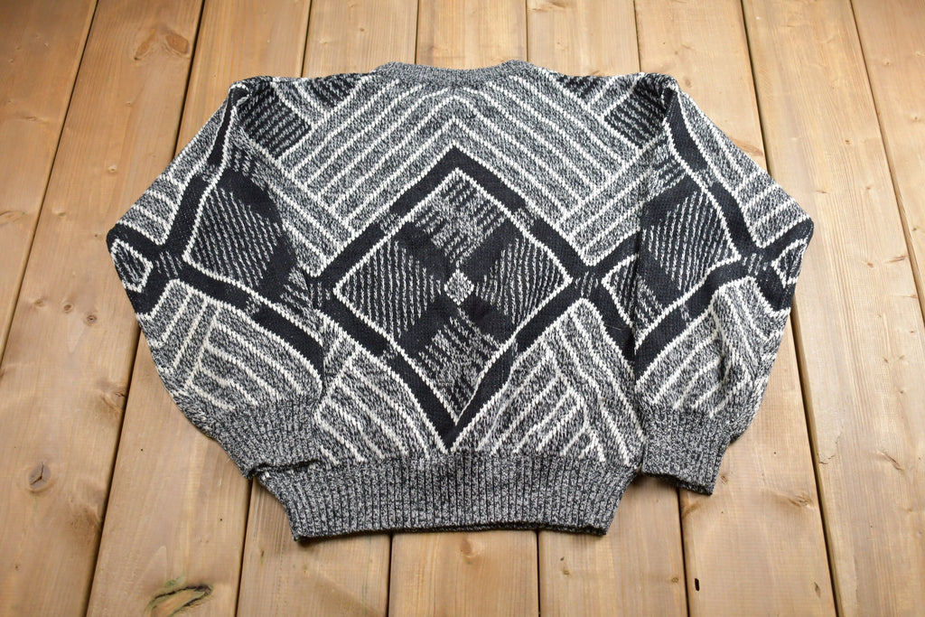 Vintage 1980s Barnaby Knitted Sweater