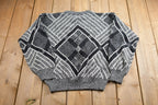 Vintage 1980s Barnaby Knitted Sweater