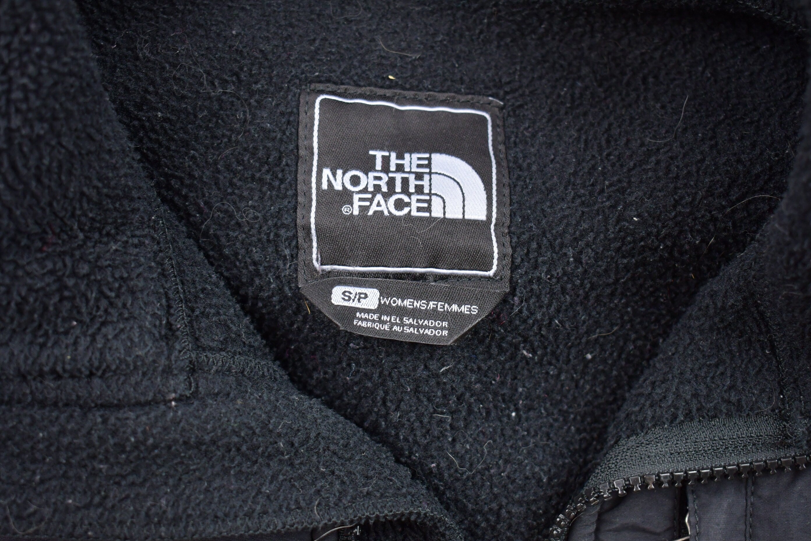Vintage 1990s The North Face Denali Full Zip Fleece Sweater  Sportswear  90s Fleece  Streetwear  Athleisure  Hiking  90s TNF