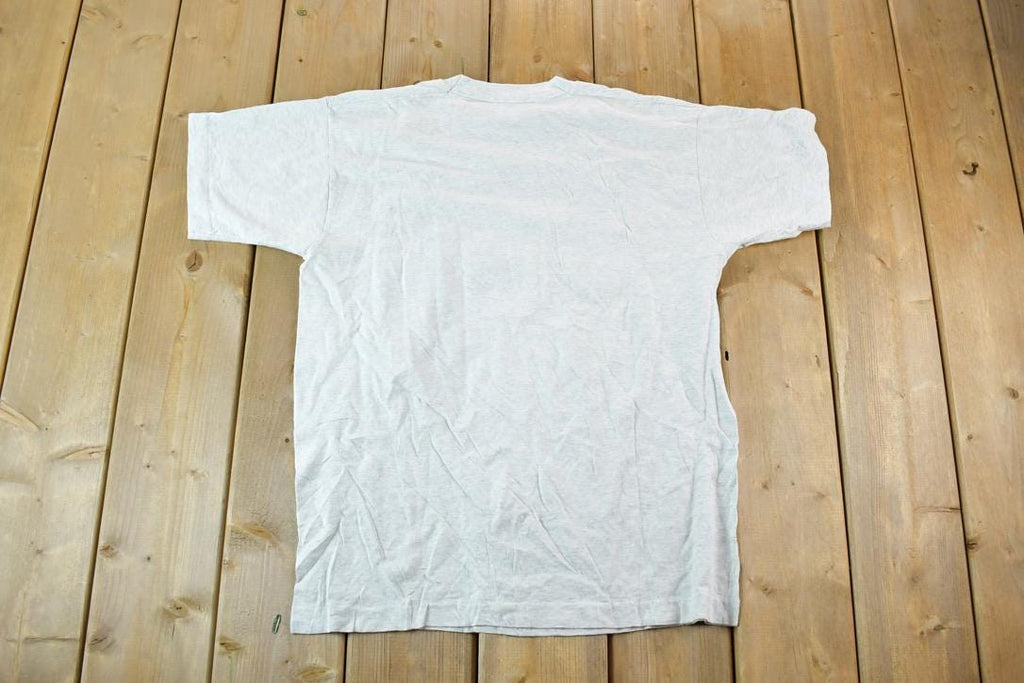 Vintage 1990s Polaris Minnesota Souvenir Snowmobile T-Shirt