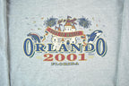 Vintage 2001 Florida Orlando Crewneck Sweatshirt Men's Large