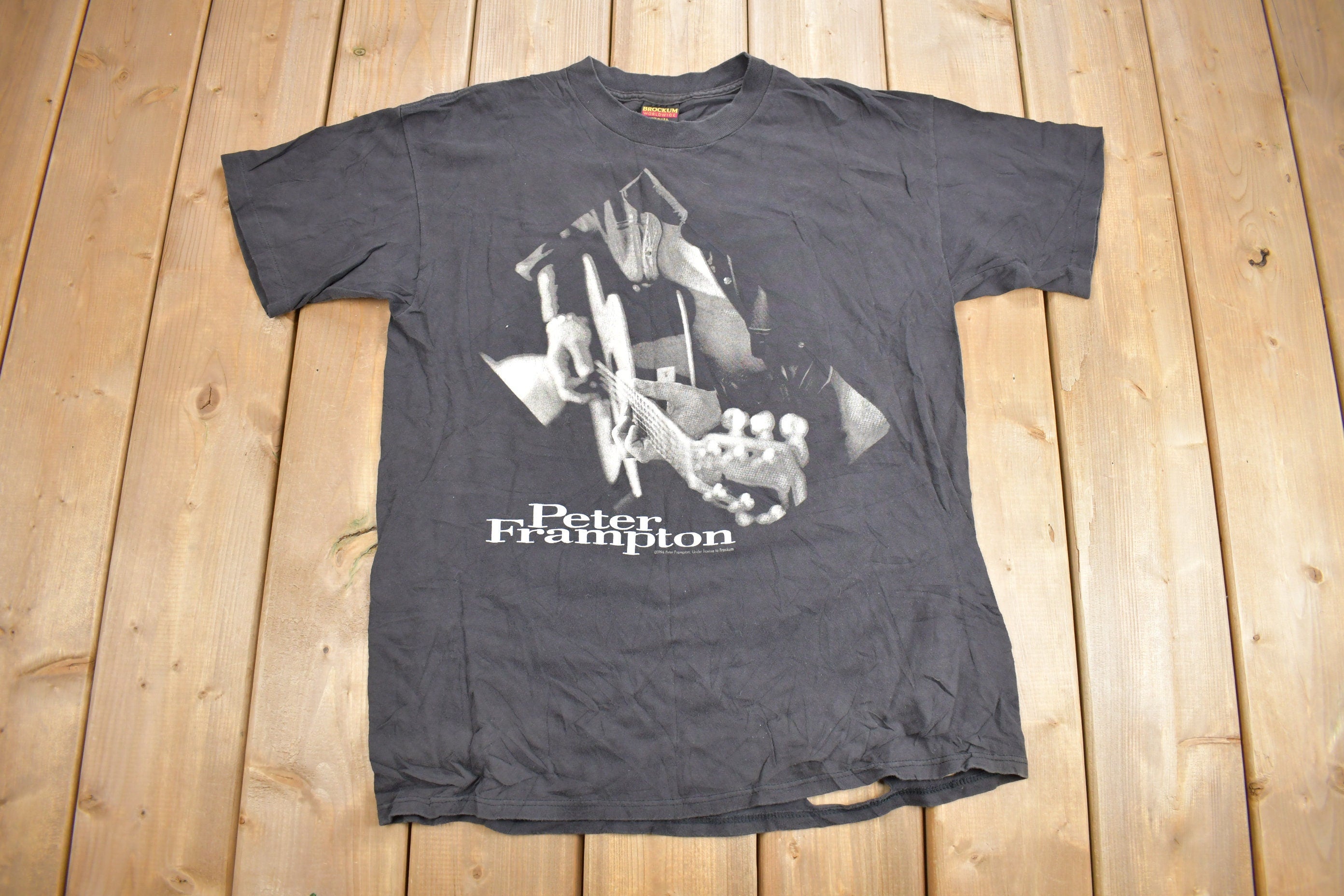 Vintage 1994 Peter Frampton World Tour T-Shirt
