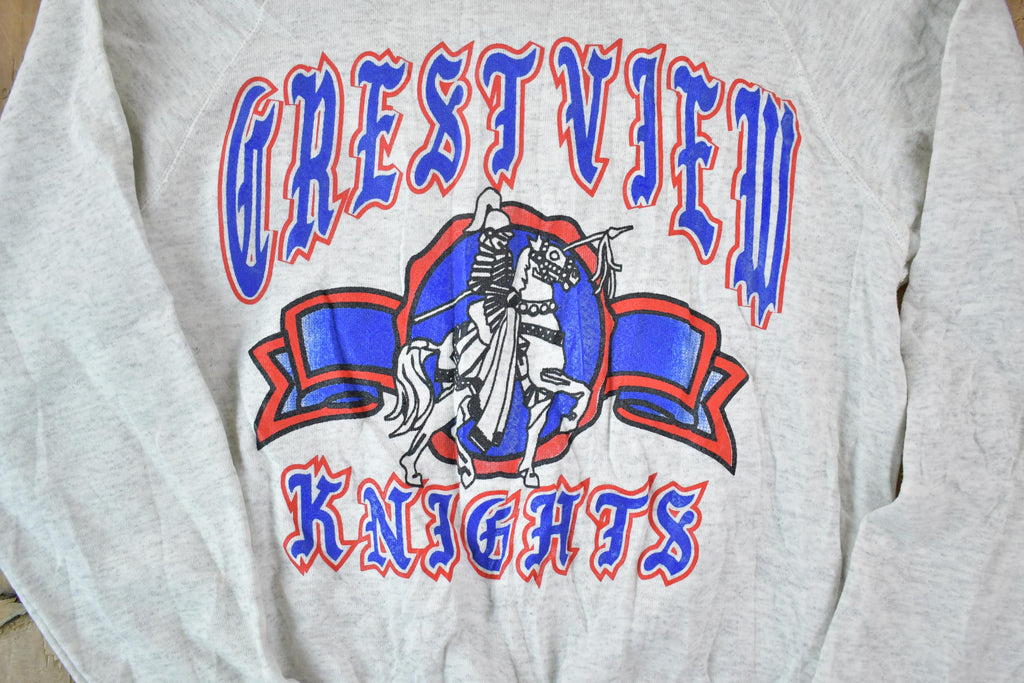 Vintage 1990s Crestview Knights University Collegiate Crewneck