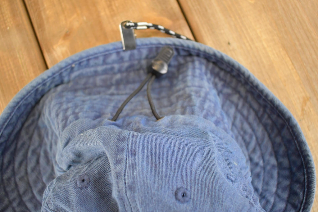 Vintage 1990s Fishermans Wide Brim Hat