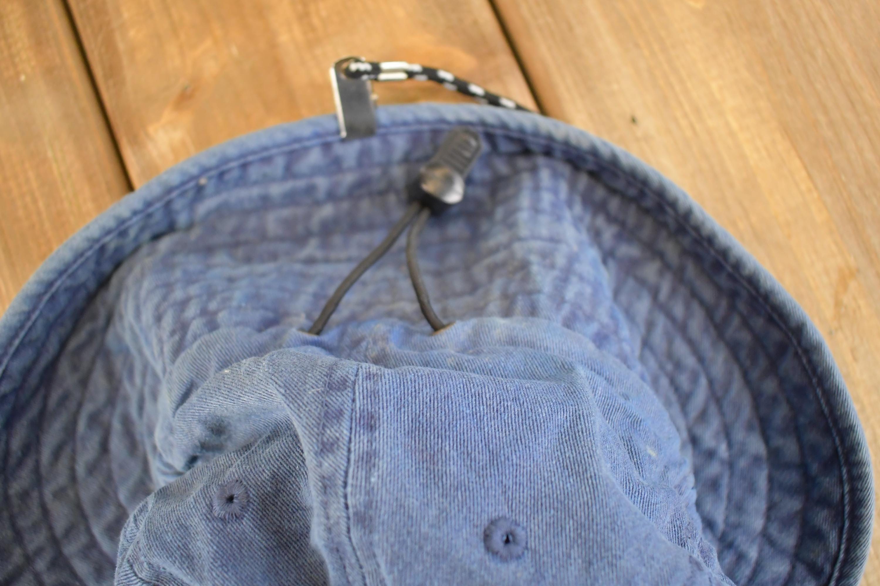 Vintage 1990s Fishermans Wide Brim Hat