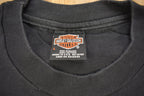 Vintage 1998 Harley Davidson Bruinswick Troy New York T-Shirt