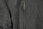 Vintage 1990s Lee Blank Hoodie Sweatshirt Men's L