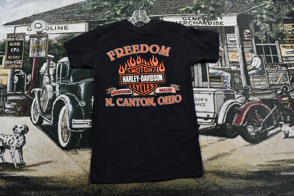 Vintage 2000 Harley Davidson Motorcycles T-Shirt