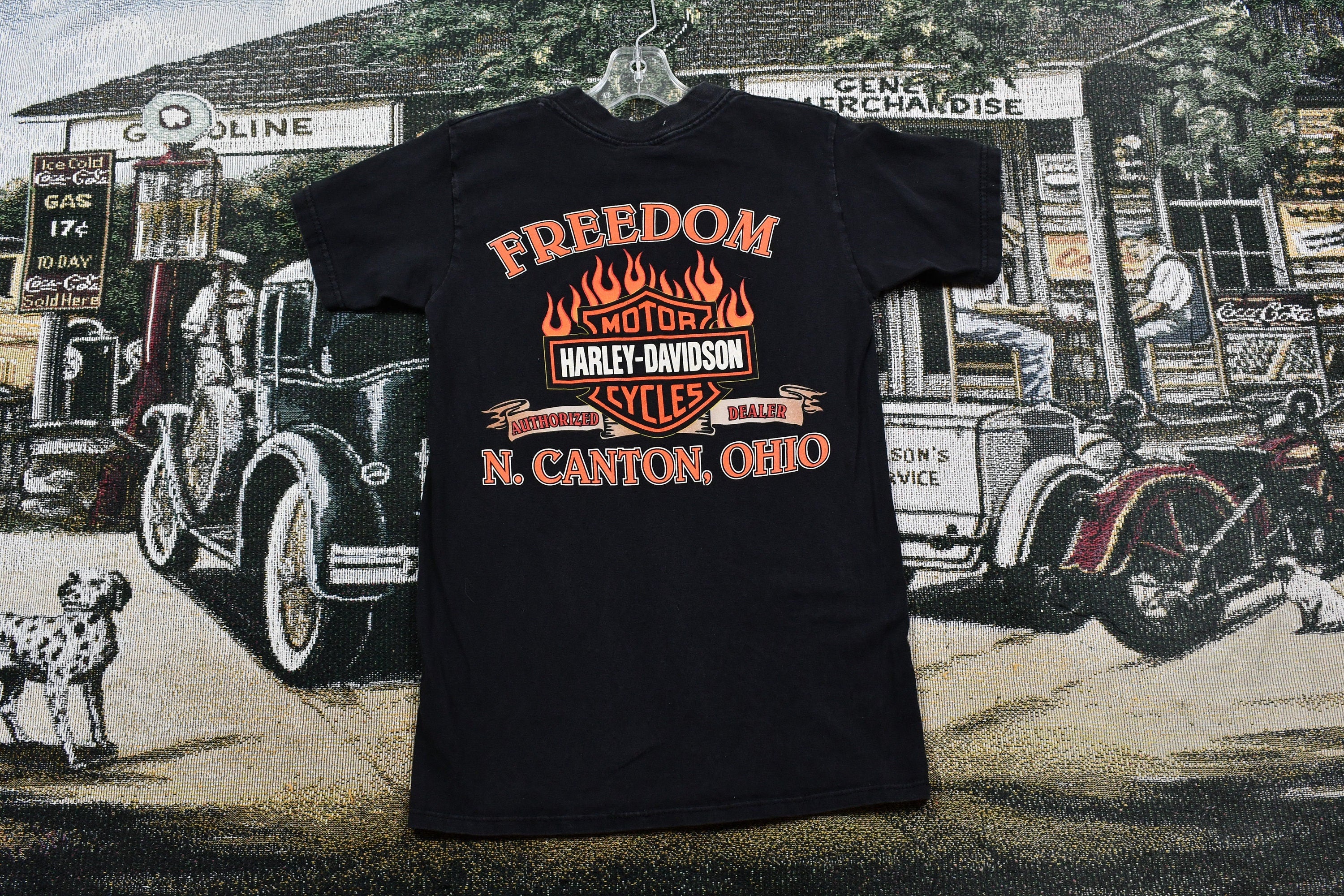 Vintage 2000 Harley Davidson Motorcycles T-Shirt