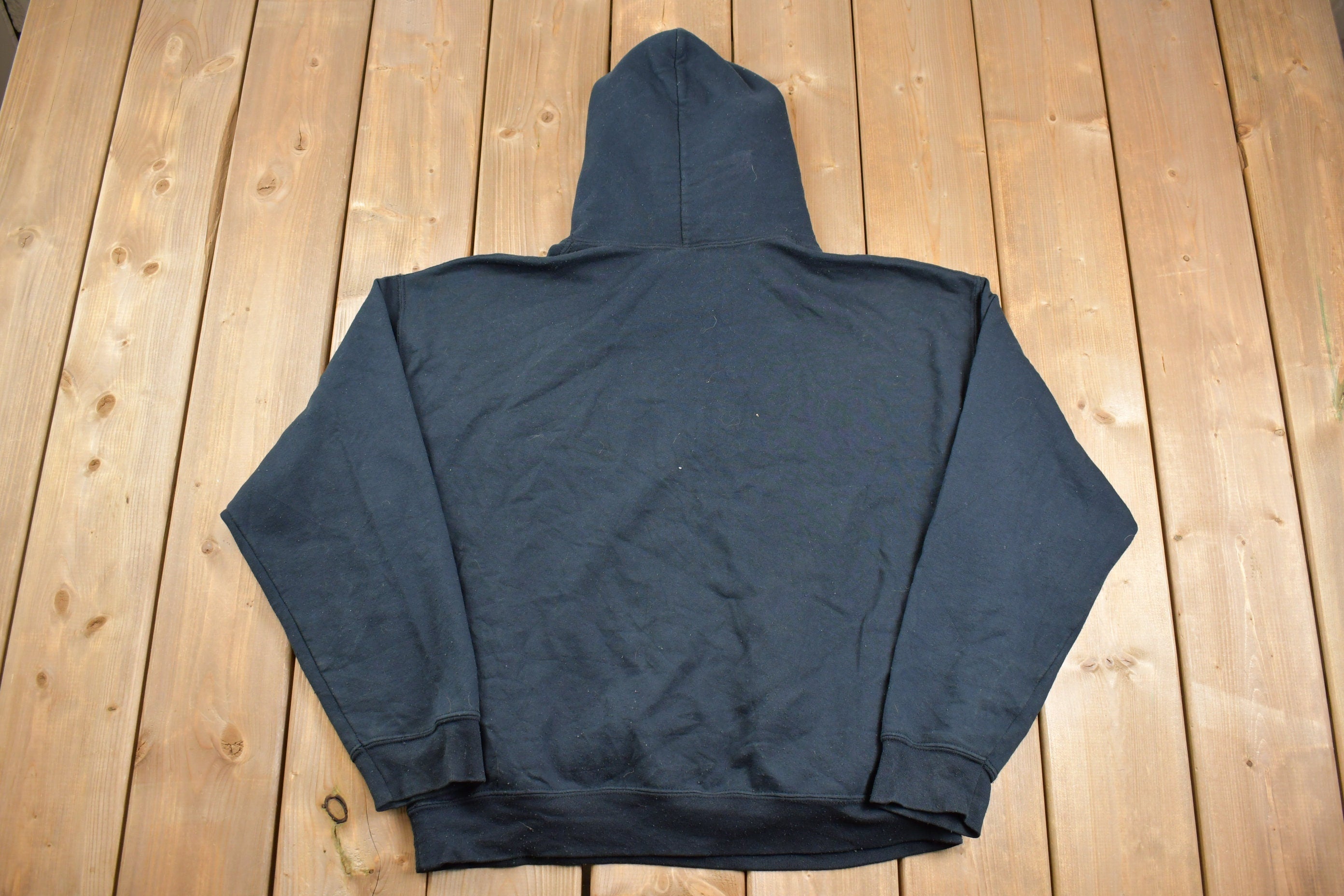 Vintage 1990s Mad Conductor Graphic Hoodie