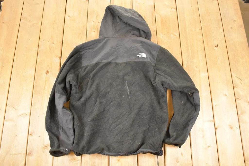Vintage 1990s The North Face Fleece Outdoorsman Sweater Mens M