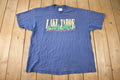 Vintage 1990s Lake Tahoe California Single Stitch Souvenir Travel T Shirt Made In USA