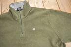 Vintage 1990s Nautica Competition Quarter Zip Fleece Sweater