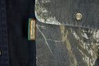 Vintage 1990s Remington Western Camo Style Button Mens L
