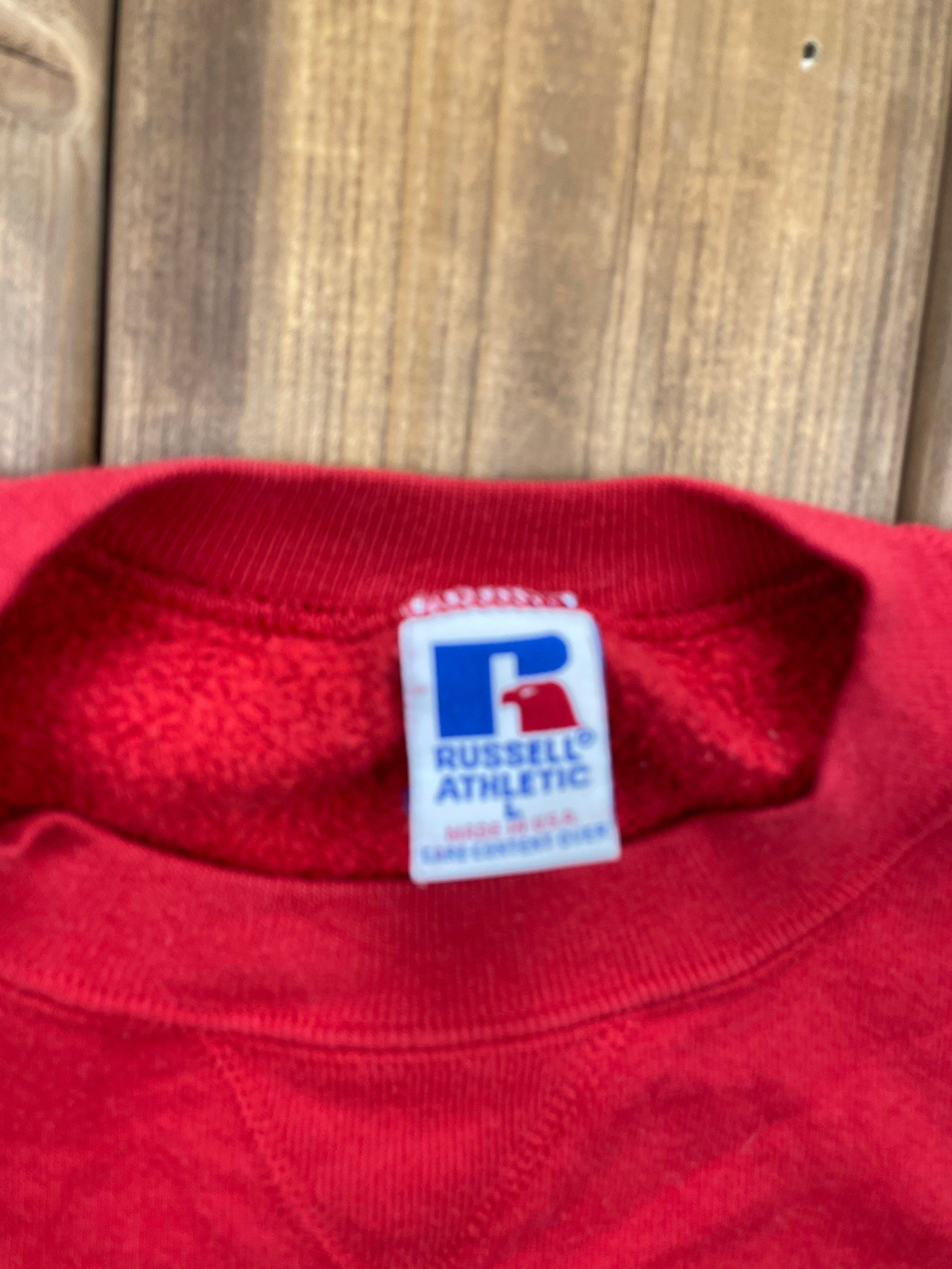 Vintage 1989 University of Lincoln Way Crewneck , Made In USA