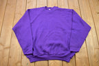 Vintage 1990s Blank Crewneck Sweatshirt