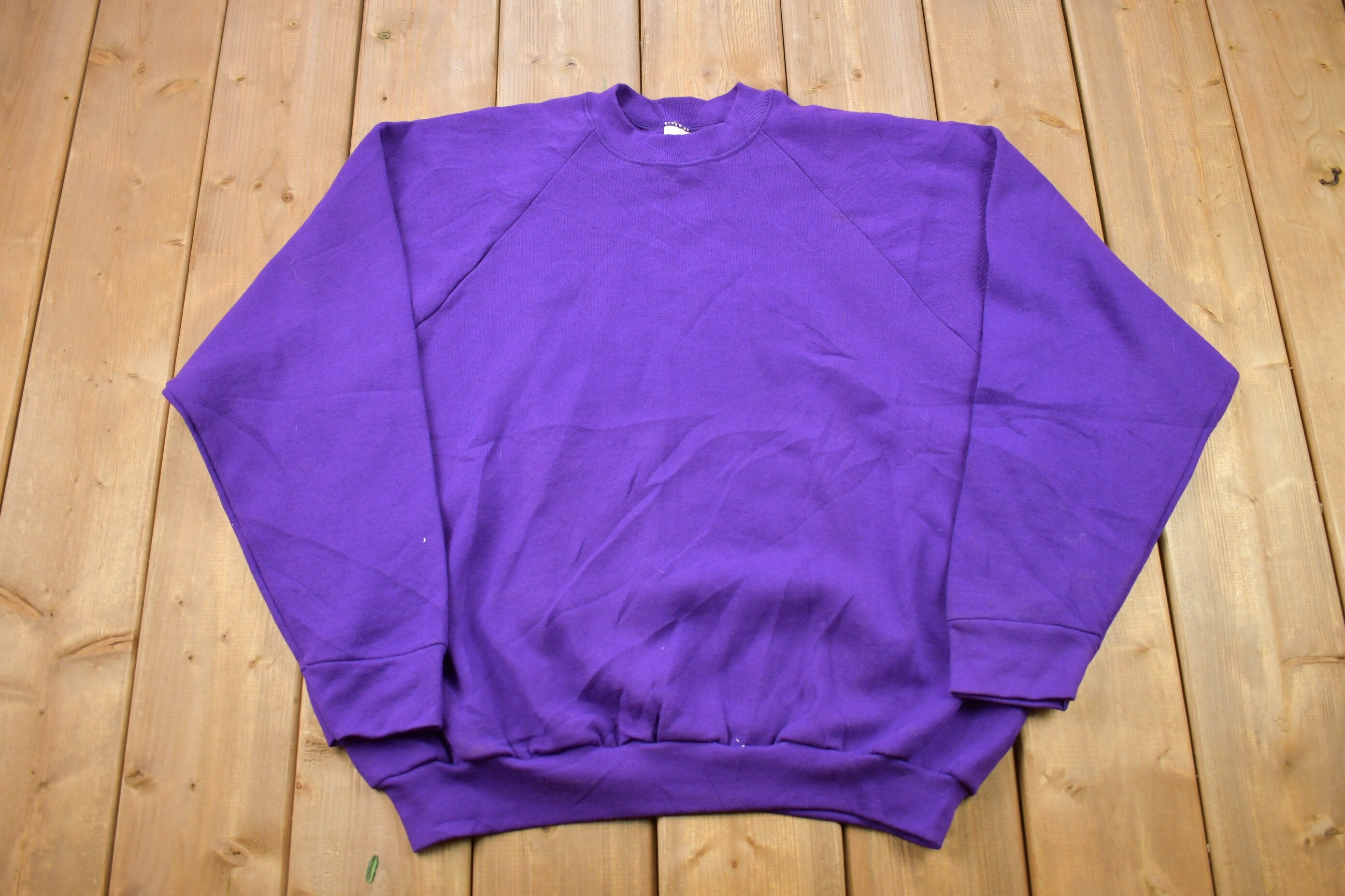 Vintage 1990s Blank Crewneck Sweatshirt