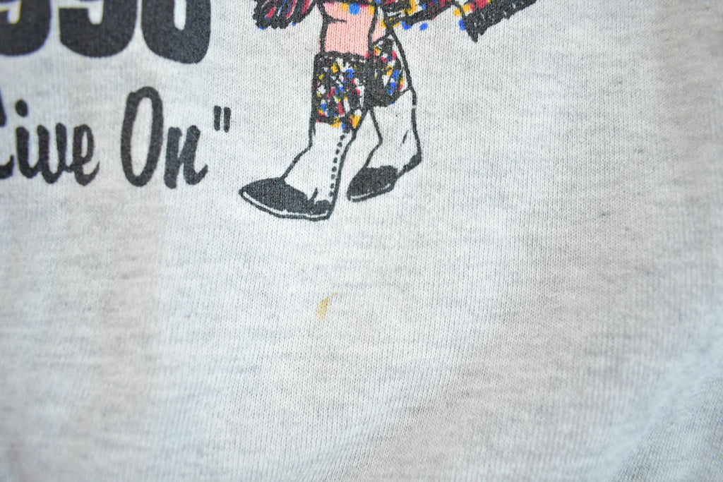Vintage 1990s Huntington East Highlanders Souvenir Crewneck Sweatshirt - XL