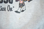 Vintage 1990s Huntington East Highlanders Souvenir Crewneck Sweatshirt - XL