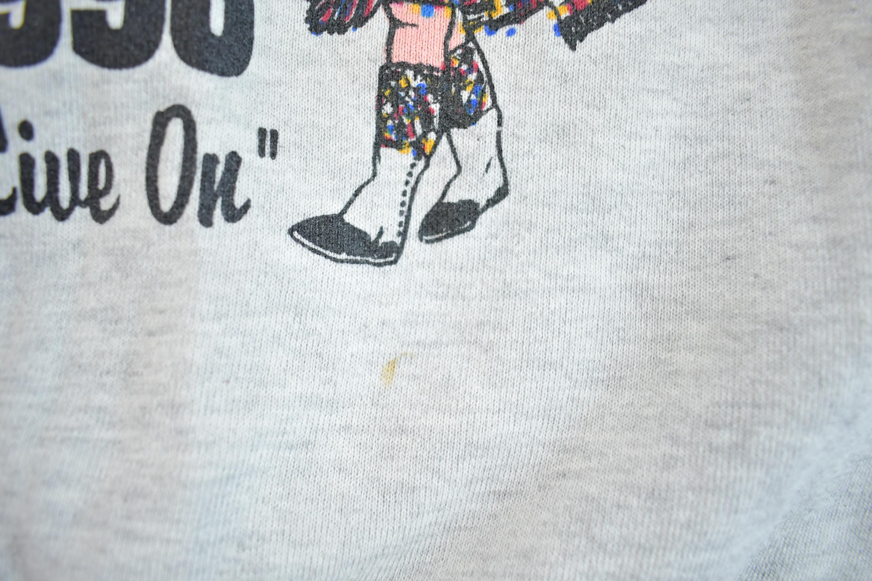 Vintage 1990s Huntington East Highlanders Souvenir Crewneck Sweatshirt - XL