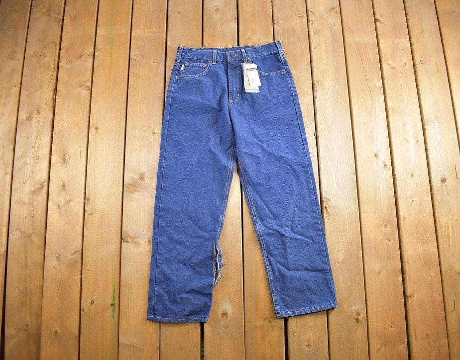 Vintage Y2K Carhartt Blue Jeans Size 32x30