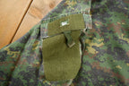 Vintage 1980s Digital Camo Light Jacket