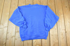 Vintage 1990s Hanes Souvenir Crewneck Sweatshirt Made In USA