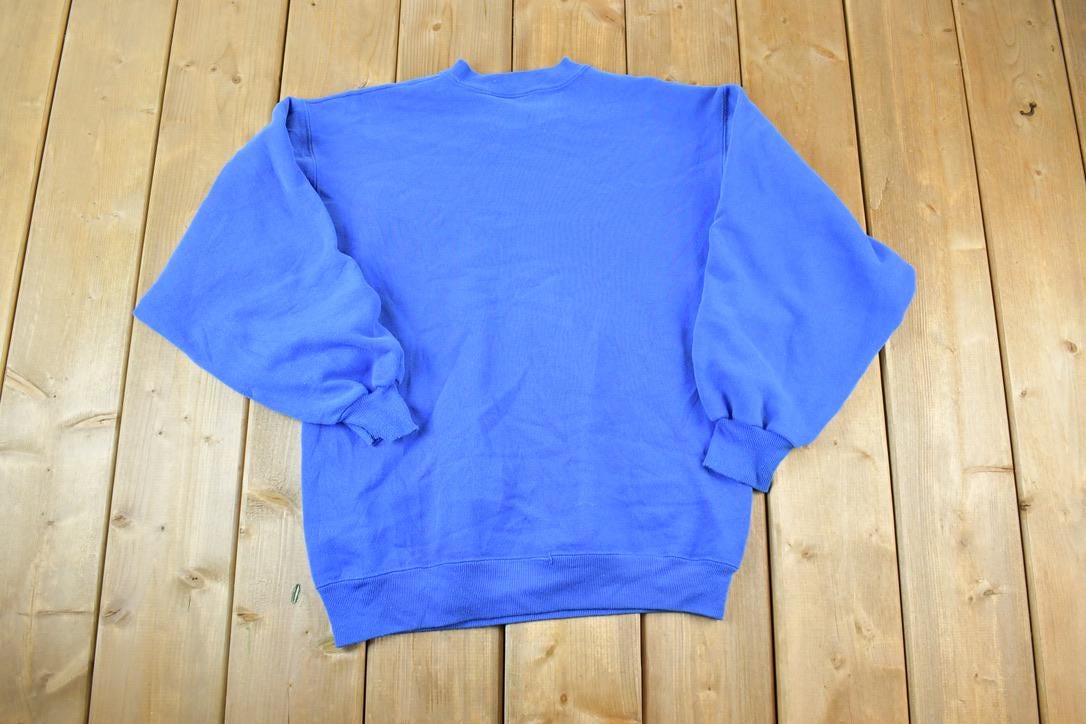 Vintage 1990s Hanes Souvenir Crewneck Sweatshirt Made In USA