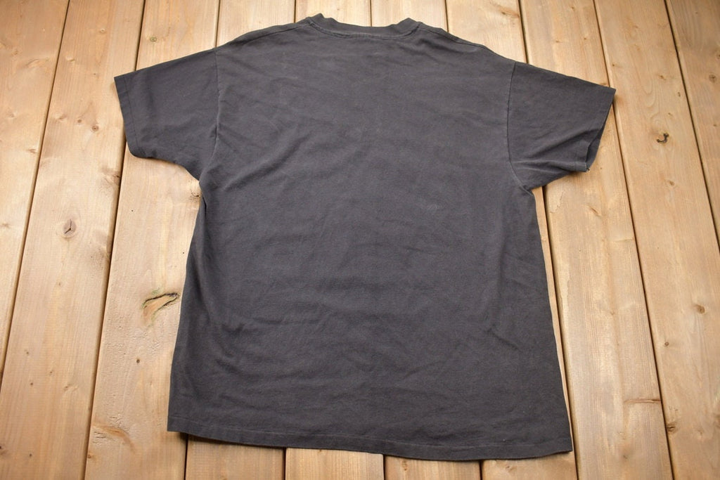 Vintage 1993 Travis Tritt Lord Have Mercy Rock Graphic Country Music T-Shirt Tour & Concert Graphic