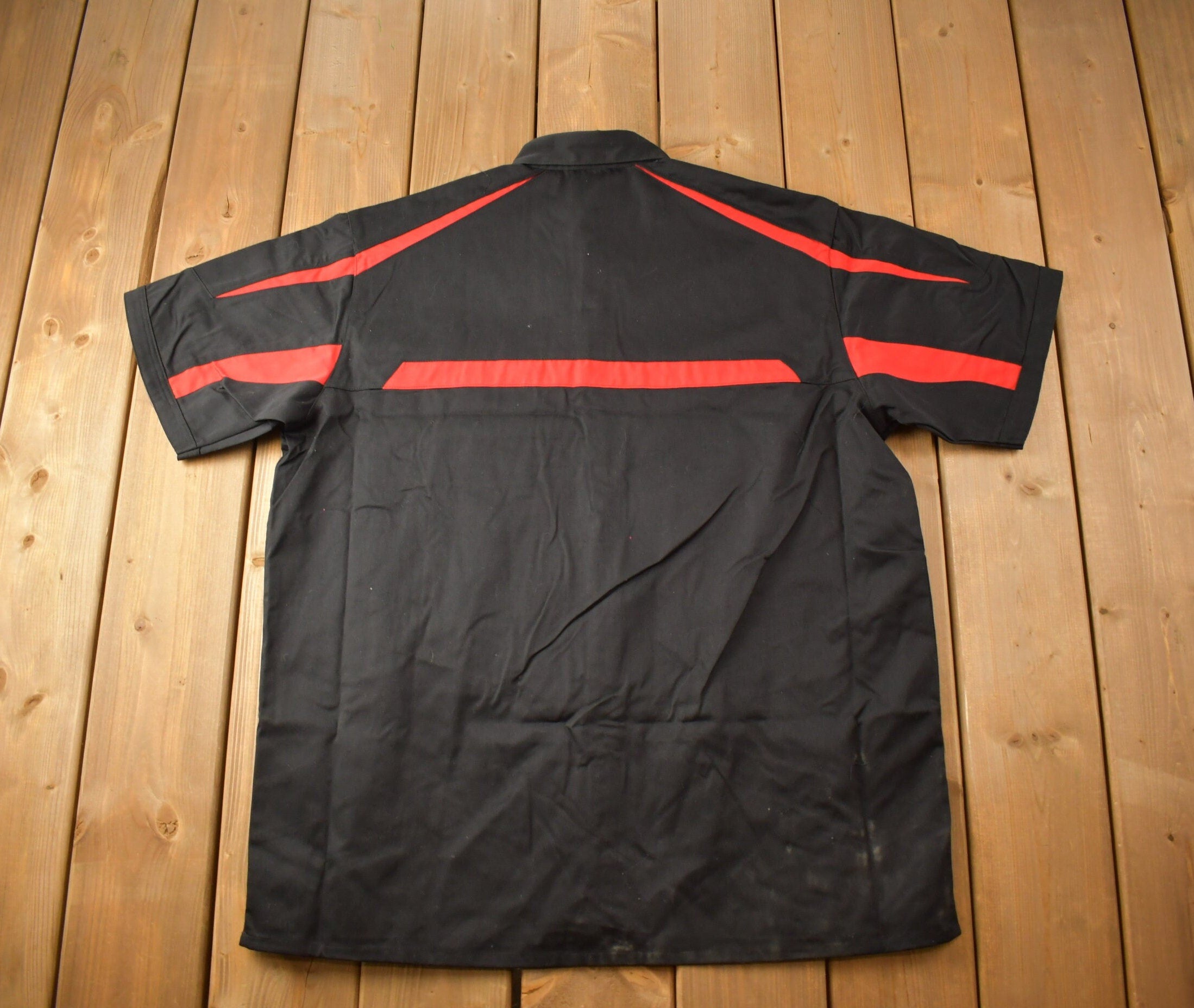 Vintage 1990s Honda Accessories Button Up Shirt
