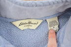 Vintage 1990s Eddie Bauer Blank Blue Quarter Zip Sweater  90s Sweater  Vintage Sweater  Essential  Streetwear  90s Blank