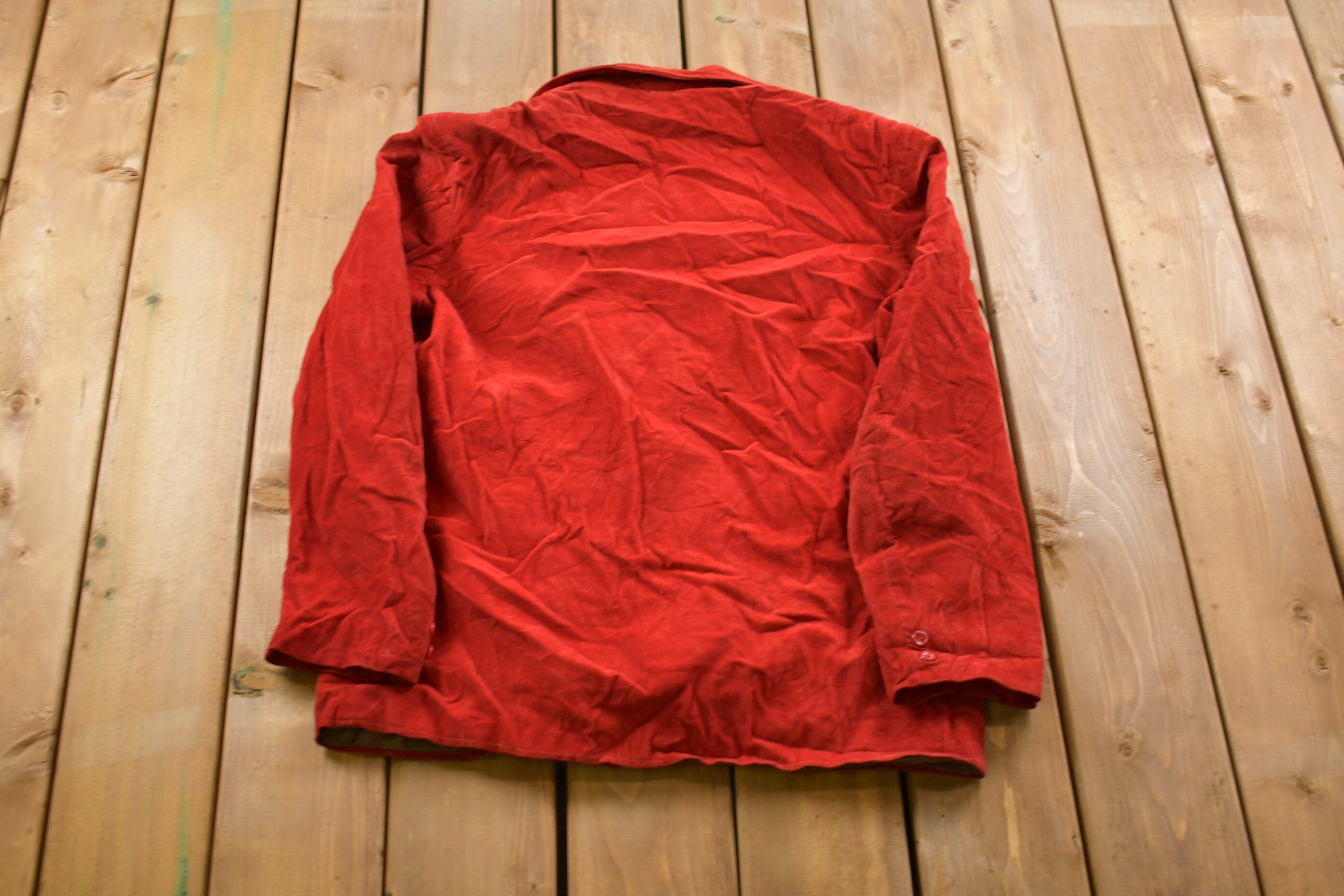 Vintage 1980s Lippman's Corduroy Blazer