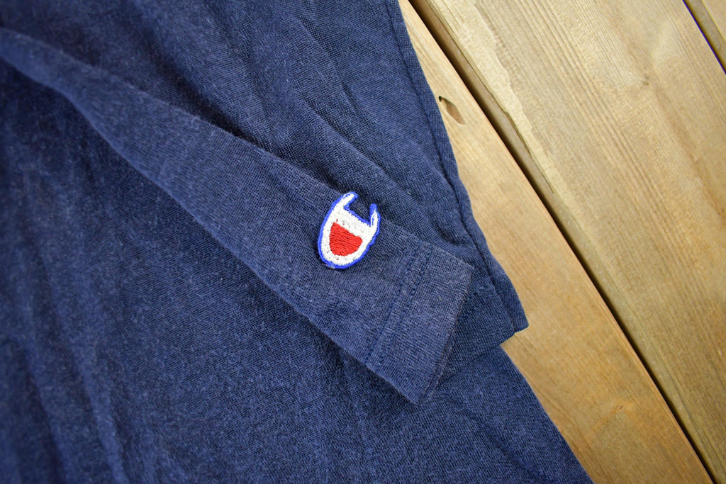 Vintage 1980s University of Michigan Collegiate T-Shirt / NCAA Tee / Americana / Wolverines Football / 90s Champion / Men's XL