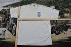 Vintage 1990s Hubbard Eagles Swimming & Diving Single Stitch T-Shirt
