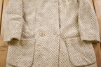 Vintage 1990s Karen Wool Jacket / Wool Jacket / Vintage 90s Jacket / Outdoor / Winter / Cozy Trench Coat / Made In USA