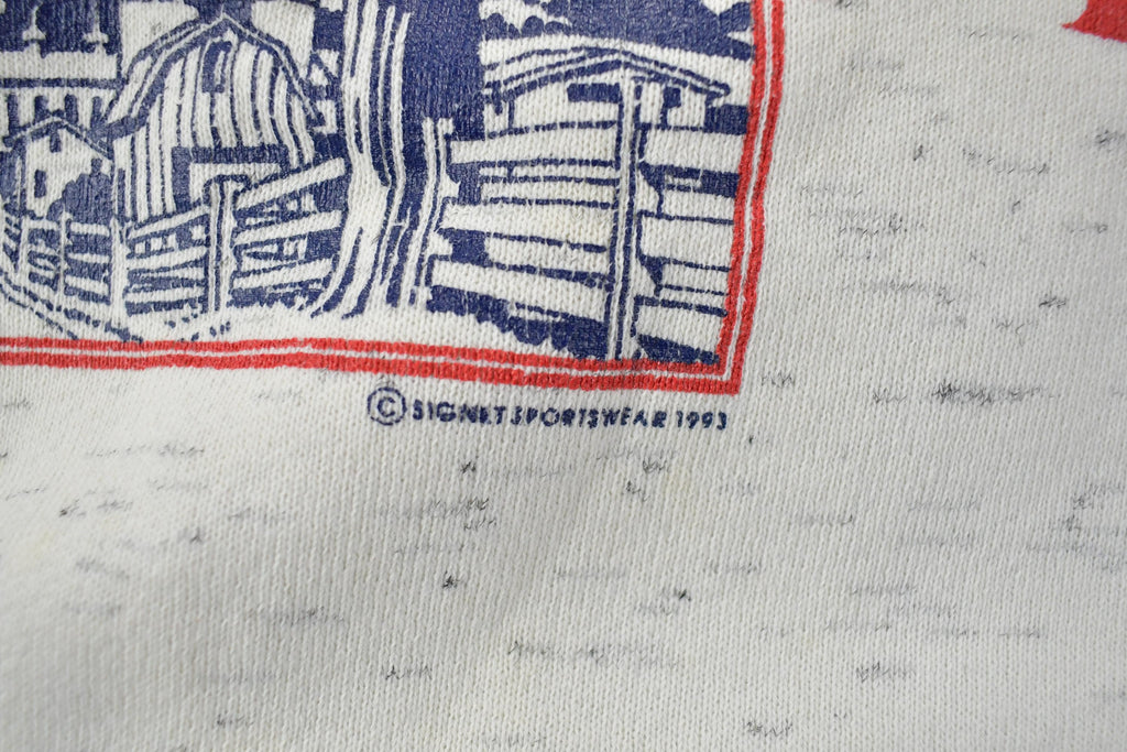 Vintage 1990s American Farmer Signet Crewneck Sweatshirt