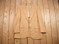 Vintage 1990s Camel Hair Blazer Jacket