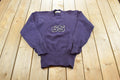 Vintage 1960s 100% Wool Collegiate Chenille Patch Varsity Style Knit Sweater True Vintage Women's M /