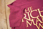 Vintage 1990s The Rich Man's Wife Graphic T Shirt