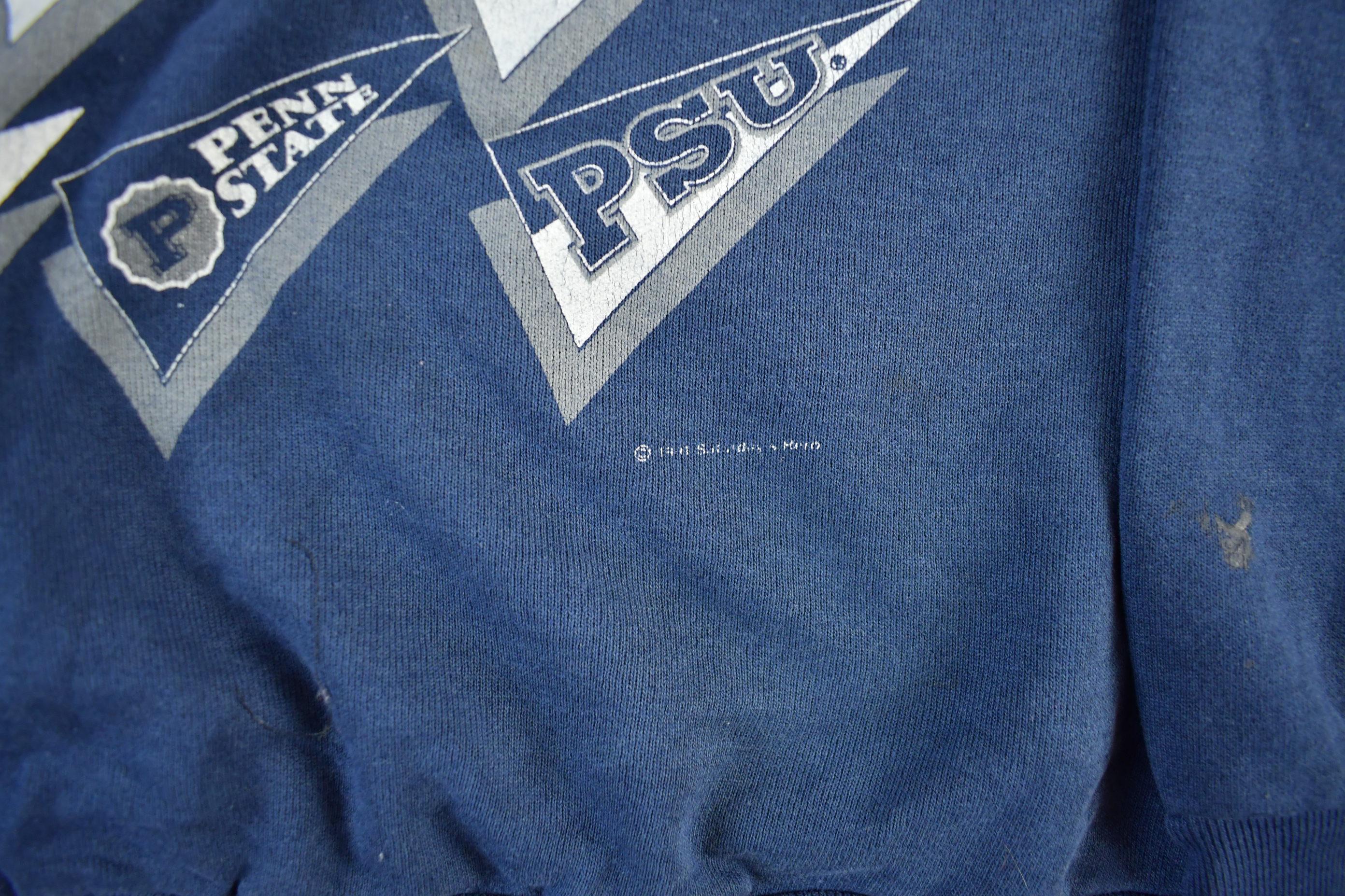 Vintage 1990s Penn State University Nittany Lions Men's Small